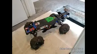 Wet Non Accessible Crawlspace Completed With the BIGCrawler.