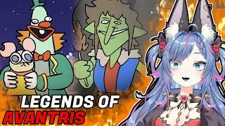 THE FUNNIEST DND EVER! Legends of Avantris Reaction