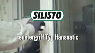 Silisto Fenstergriff Hanseatic einfach montiert #primo24 #fenstermontage #fenster #fenstergriff #diy