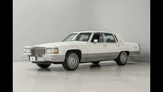 1992 Cadillac Brougham
