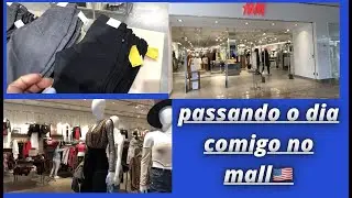 VLOG.  [PASSANDO O DIA COMIGO NO MALL DEPOIS DA QUARENTENA ].