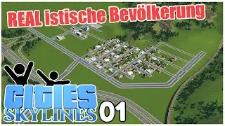 [REALISTISCHES] PROJEKT! | Cities Skylines REAL 01 | 4k/60fps 