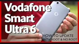 VODAFONE SMART 6 ULTRA HOW TO UPDATE