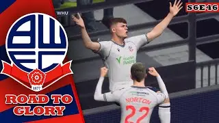 FERGY TIME! FC24 Bolton RTG Career Mode