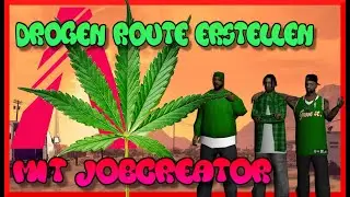 Fivem Jobs Creator Episode 4 - Drogenroute einfach selbst erstellen