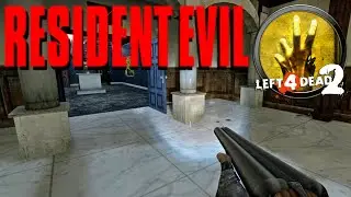 RESIDENT EVIL | FPS MOD | MANSION MAP