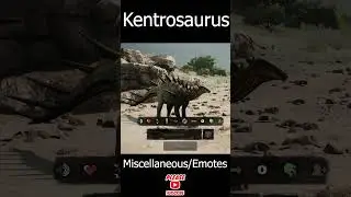 All Kentrosaurus Calls Showcase | Path Of Titans Shorts