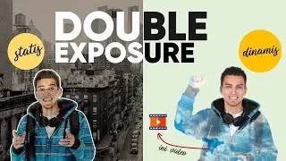 Tips & Trik Ppt 03: Double Exposure Statis dan Dinamis di Powerpoint