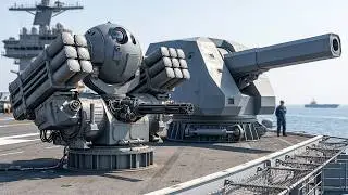 U.S. Navy Unleashes Its Most POWERFUL Weapons on New Aircraft Carriers RIGHT NOW!
