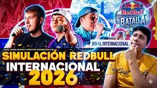 ¿QUIÉN GANARÁ🏆 EN CHILE🇨🇱? | 🤔SIMULACIÓN RED BULL INTERNACIONAL 2026 | MCJAVS