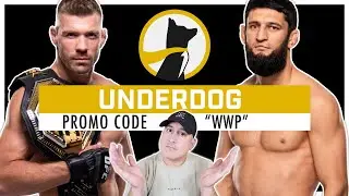 UNDERDOG Fantasy Entry for UFC 319: Du Plessis vs. Chimaev