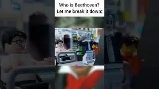 Beethoven Virus Meme but in LEGO #lego #beethoven #memes #viral