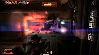 Mass Effect 2 - Soldier (Insanity) - Omega Archangel Base 2