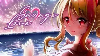 Nightcore - Savage Love (Female Version)