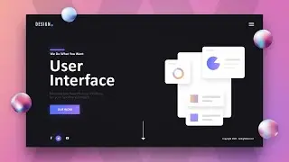 How To Make Awesome Website Using HTML CSS And jQuery | Fully Responsive Website Design