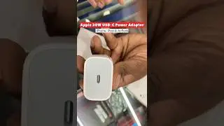 Original Apple iPhone Charger from Amazon 1699₹ only | Apple 20 Watt Charger Original vs Fake