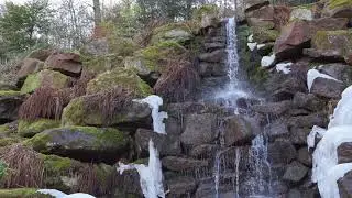 Heidelberg Waterfall Moment of Zen