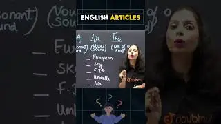 Articles | A AN THE कब और कहाँ Use करना है🔥| Learn English 