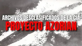 ¿Cómo la CIA ROBÓ un Submarino SOVIÉTICO? Proyecto Azorian | Archivos Desclasificados de la CIA
