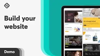 Demo: Build Your Website with LearnWorlds