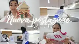 ORGANIZZO NUOVA POSTAZIONE CAFFÈ/HAUL ACTION NATALIZIO