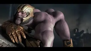 Avengers endgame but thanos is .....