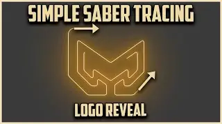 After Effects Tutorial: Logo Trace with Saber