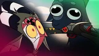 Blitzo Loves Goats (Helluva Boss)