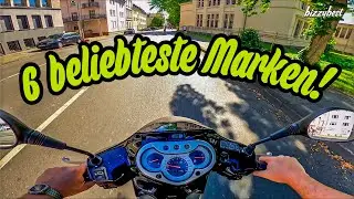 Die 6 besten Rollermarken in Deutschland-Hätte ich selber nicht gedacht! Welche ist die beste Marke?