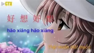Bài hát tiếng TRUNG có lời HAY nhất - HAO XIANG HAO XIANG - 好想好想