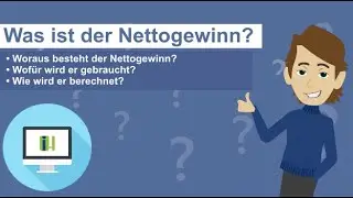Nettogewinn - Was ist das? (einfach erklärt)