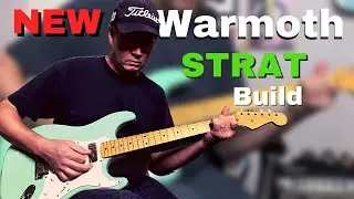 Warmoth Strat -- Surf Green -- New Build!