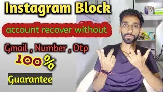 How to Fix Instagram Your account has been temporary block from this action block problem