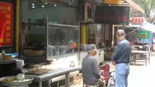 Xian Muslim market
