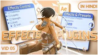Effects , Scripts and Plugins | VID 05 | #LearnWithOxime