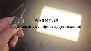 RGB Led LIght for Photogrphy - Warning for those with Light Sensitivity