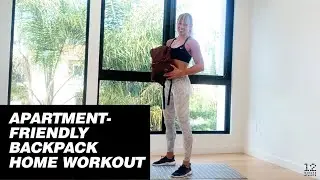 Apartment-Friendly Backpack Home Workout