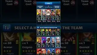 Empires and Puzzles war defense undead horde
