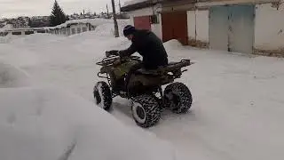 Без редакции! Motoland 250, механика
