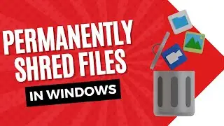 Permanently delete your files in Windows from any drive using cipher