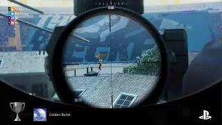 THE FINALS - Golden Bullet Trophy
