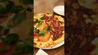 A pizza mais bela do mundo #pizza #world #mundo