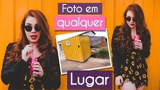 Como fazer fotos Tumblr em qualquer lugar - Fotos Bonitas em lugares feios 2#