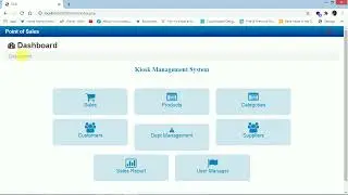 Point of Sale System in PHP with source code.