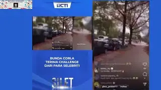 Bunda Corla Terima Challenge Dari Para Selebriti