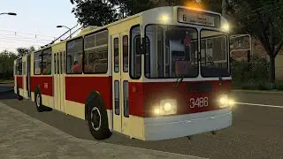 Trolleybus FS / Sursk / ZiU-10 / route №6