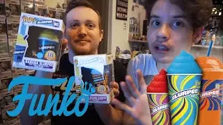 Funko 7eleven exclusive slurpee pops unboxing