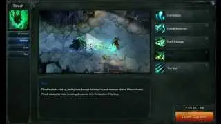 Thresh abilities - League of Legends