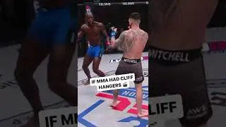 What if MMA had cliffhangers? 🎥🎬