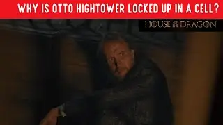 Why is Otto Hightower locked up in a cell